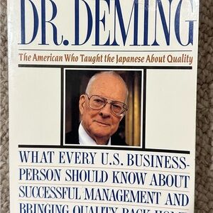 Dr. Deming Book on Quality Management